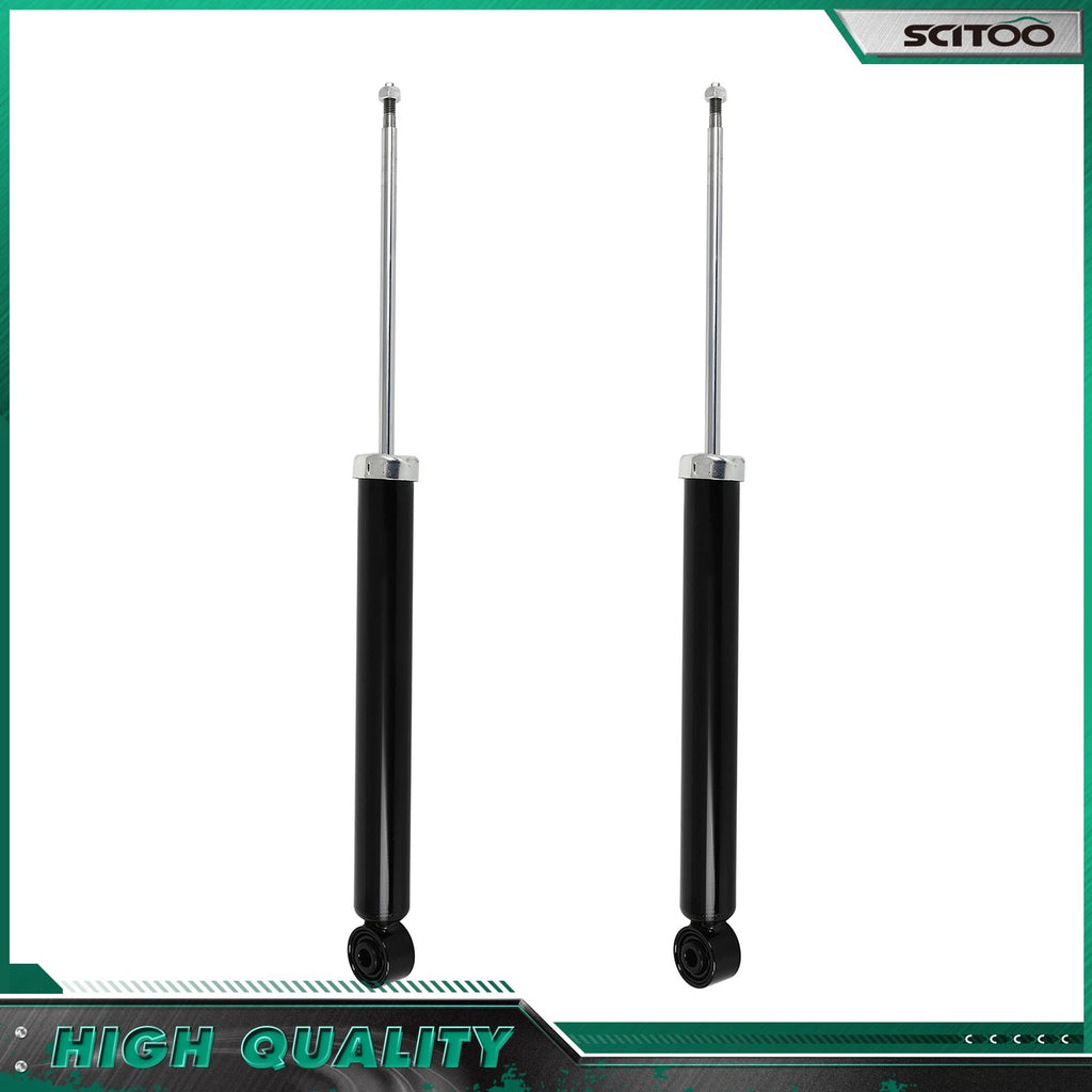 Strut Pair for Audi A4 (2010–2012) - Left Right Rear Gas Shocks