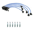 NGK Wire Set & 6 Laser Platinum Spark Plugs for B4000 Explorer Ranger (1998–2001)