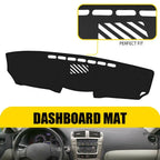 Leather Dashboard Cover for Lexus IS250 IS350 (2006–2011)