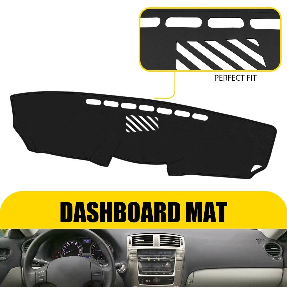 Leather Dashboard Cover for Lexus IS250 IS350 (2006–2011)