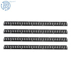 Set of 4 E Track Tie Down Straps for Enclosed Trailer