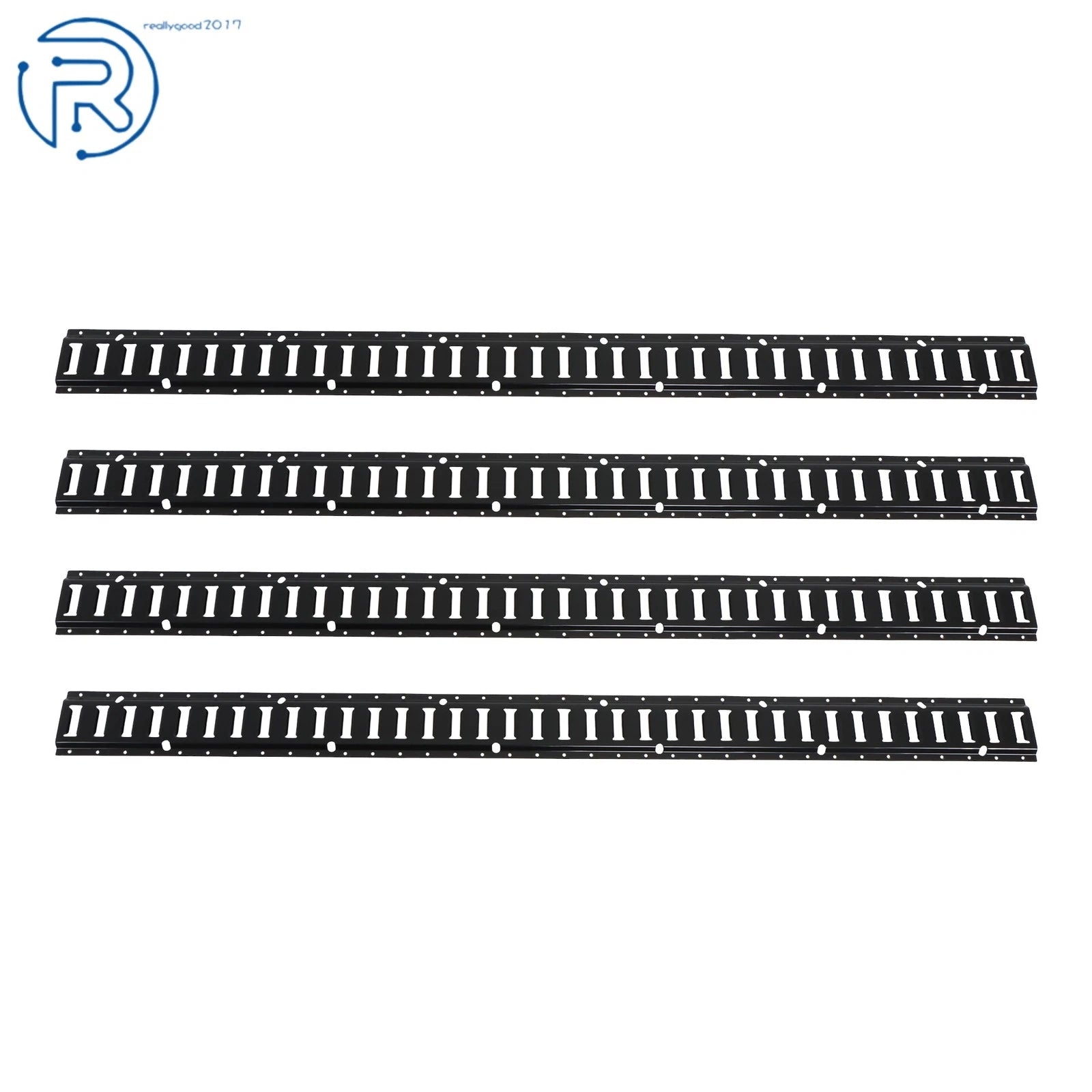 Set of 4 E Track Tie Down Straps for Enclosed Trailer