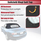 Convertible Soft Top with Heated Glass Window for Mazda MX-5 Miata (2006–2014)