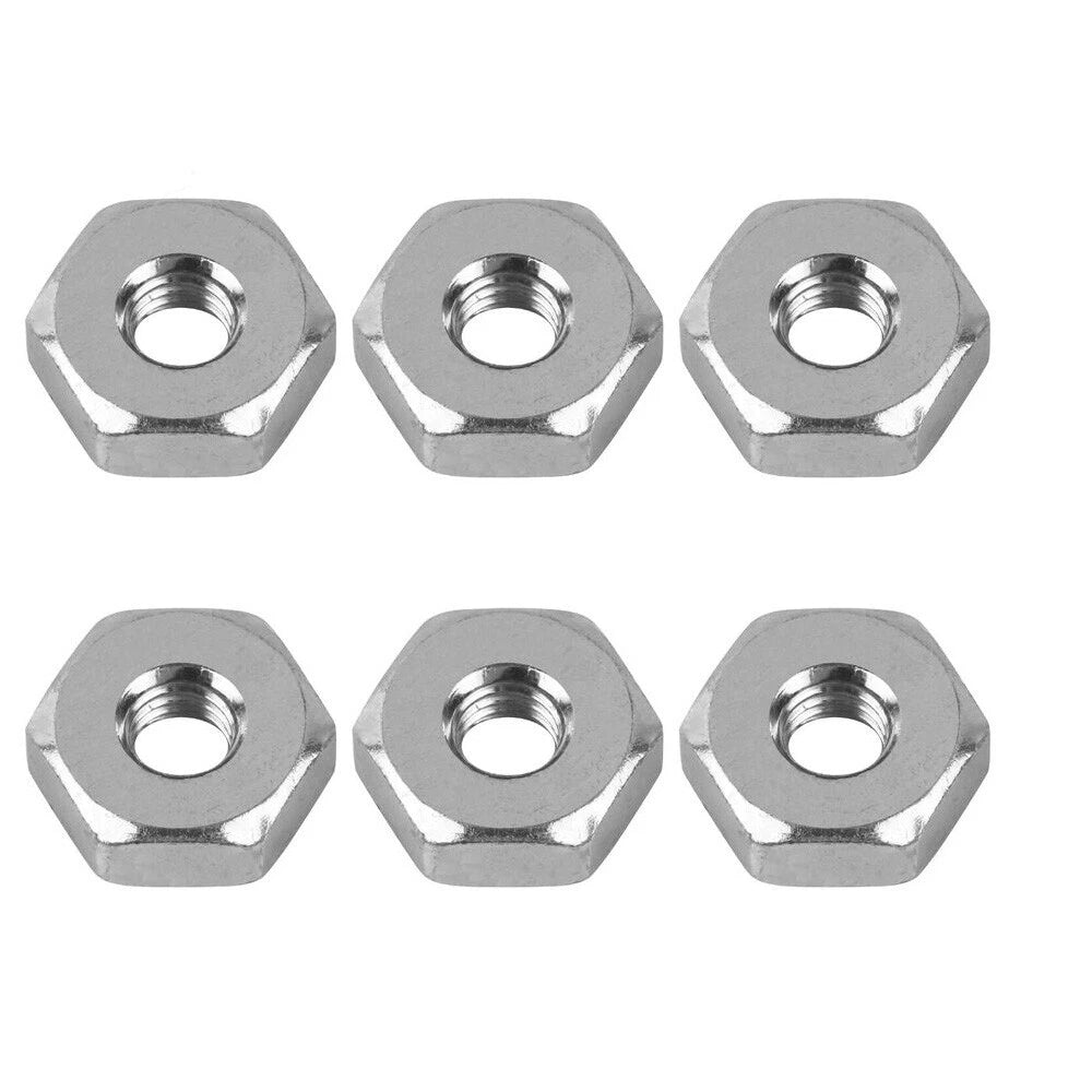 6Pc Sprocket Cover Bar Nut for Stihl 017 018 020 021 023 023L 025 MS170