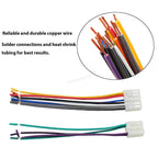 Radio Wire Harness for Toyota (1992–2019) W/O JBL Add Subwoofer AMP