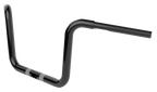 LA Choppers 10" Twin Round Handlebar for Motorcycle (LA-7324-10B)
