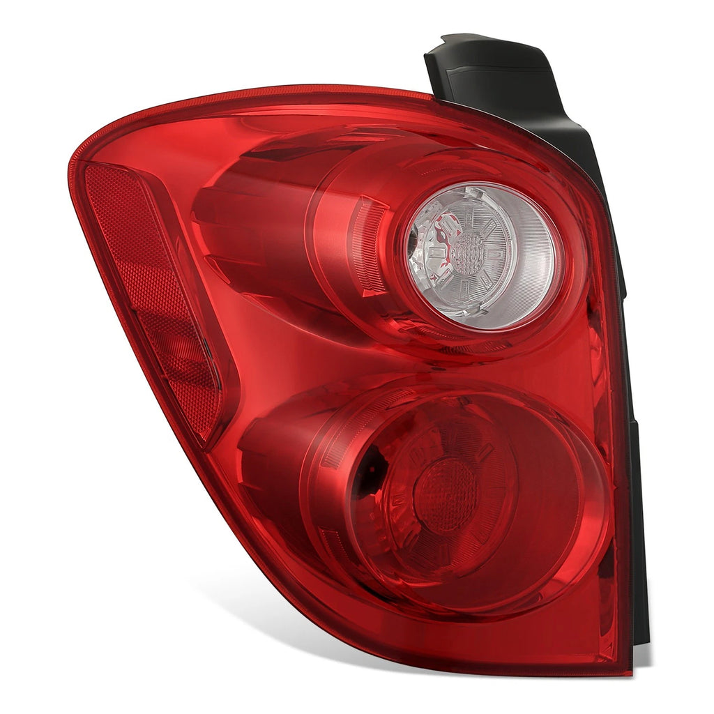 Left Side Taillight for Chevrolet Equinox (2010–2015) OE Style Chrome Housing