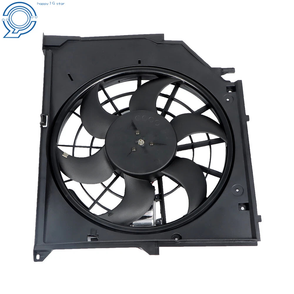 Engine Radiator Cooling Fan Assembly for BMW 320i 325i 330Ci 330xi 328i (2000–2001)