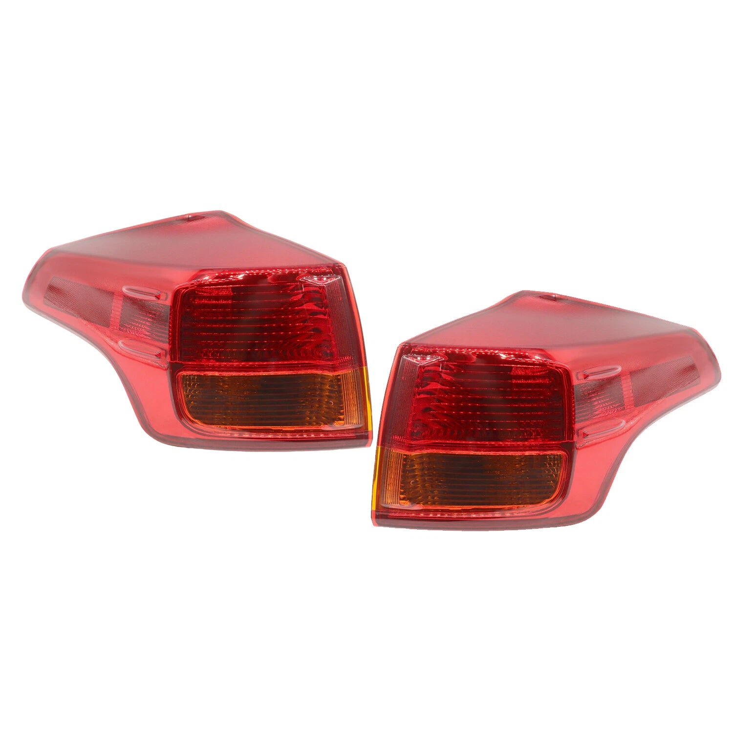 Outer Tail Lights Brake Lamps for Toyota RAV4 (2013–2015) - Passenger + Driver Side
