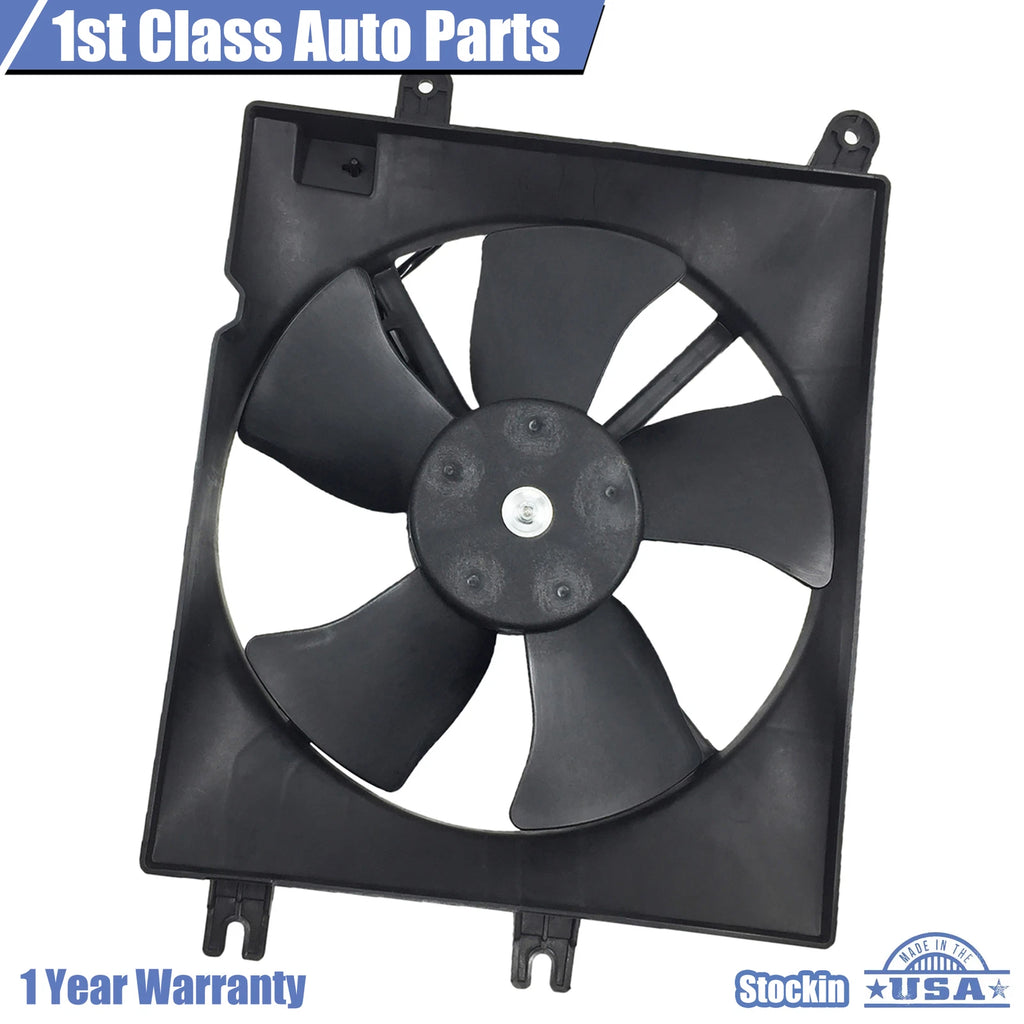 A/C Condenser Cooling Fan Assembly for Suzuki Forenza Reno (2005–2008)
