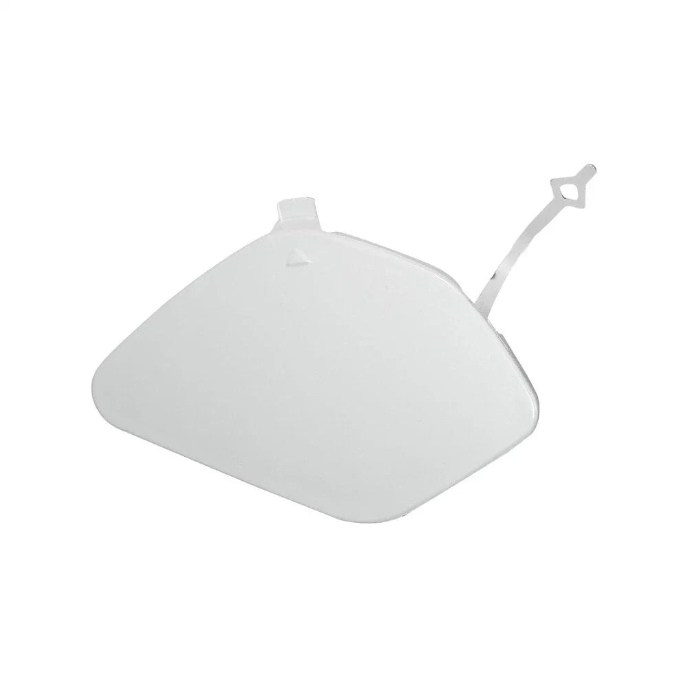 Front Bumper Tow Hook Cover Pearl White for BMW X1 (2016-2018)