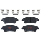 Disc Brake Pad Set for Hyundai Genesis (2010–2016)