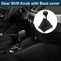 6 Speed Shift Knob with Boot Cover No. 8K0863278H for Audi A4 (2008–2016)