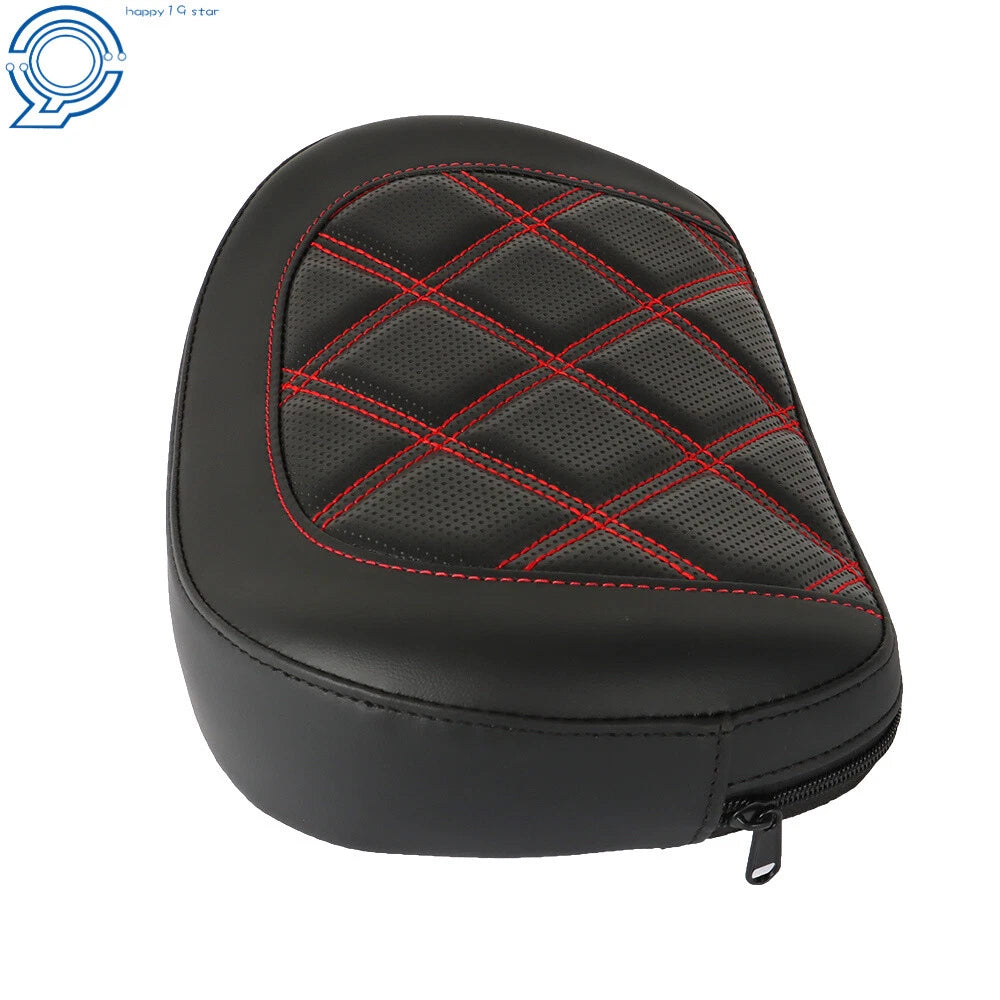 Sissy Bar Backrest Pad for Harley Touring CVO Street Road Glide (2014–2023)