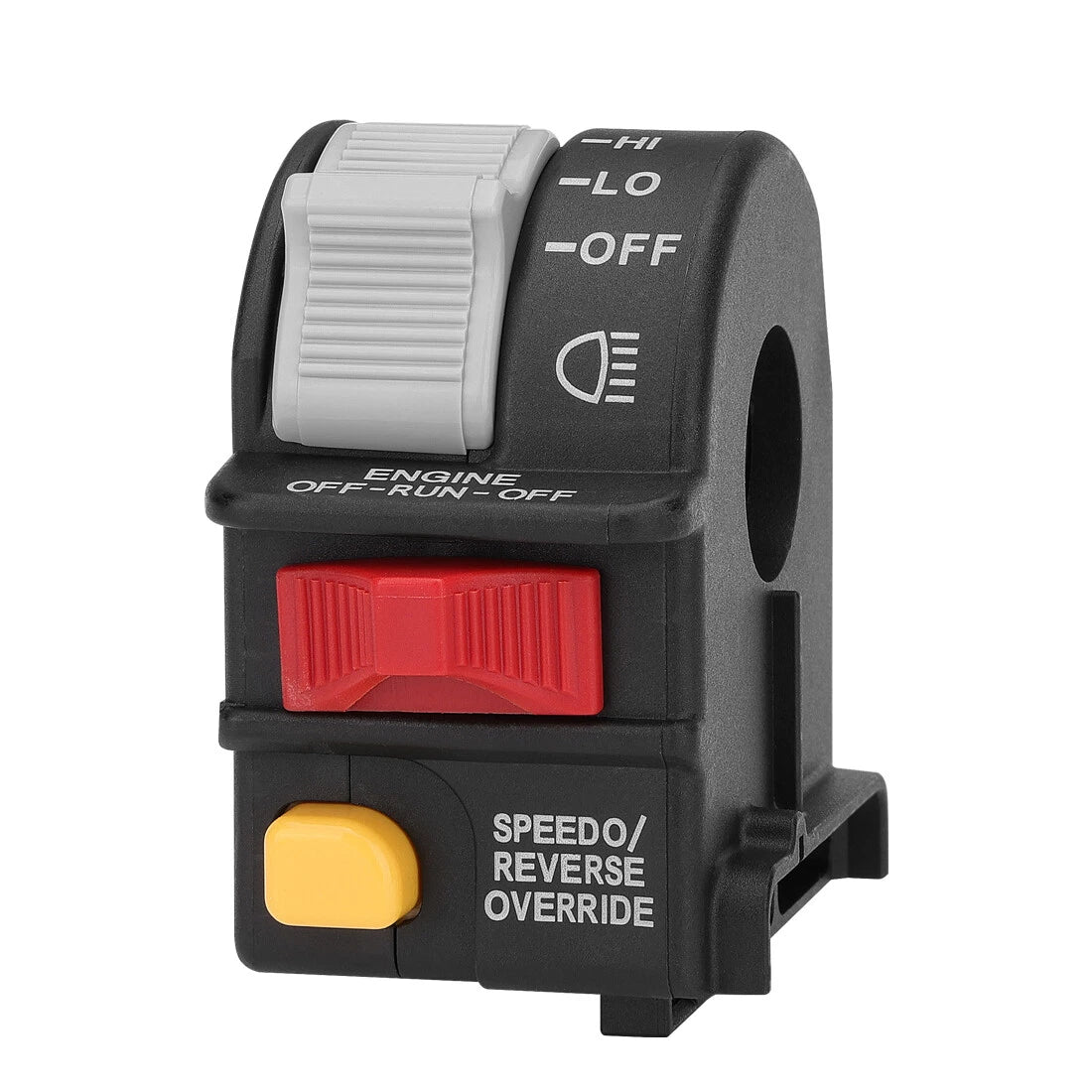 Left Handlebar Hi/Lo Kill Stop Switch for Polaris Sportsman ATP 500 (2003–2006)