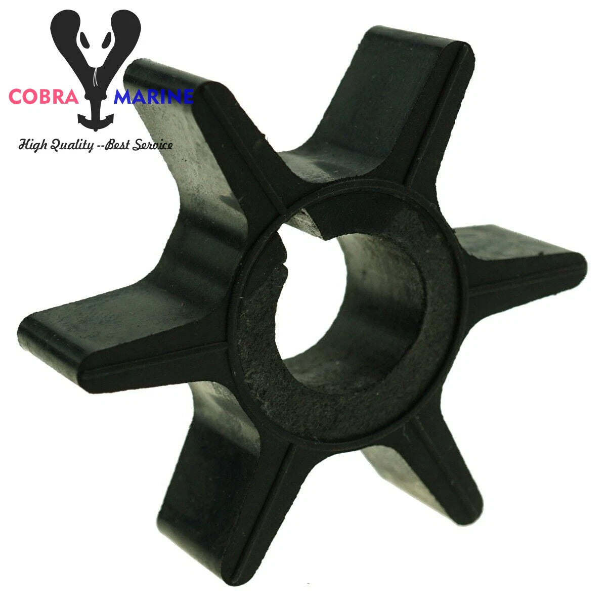 Water Pump Impeller for Chrysler Force Mercury 25-50 HP (1990-2000) 47-F433065-2