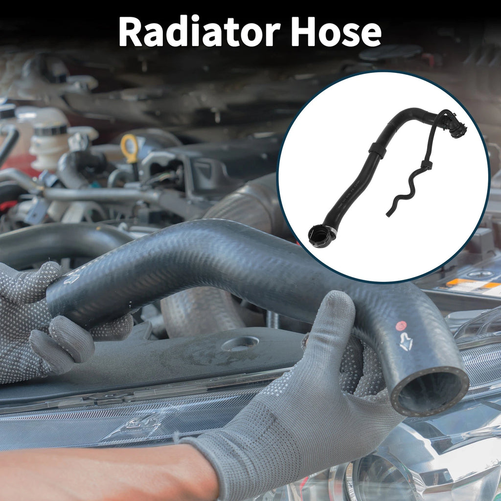 Radiator Hose Coolant Pipe for Volkswagen Tiguan (2009–2017) No. 5N0121101G