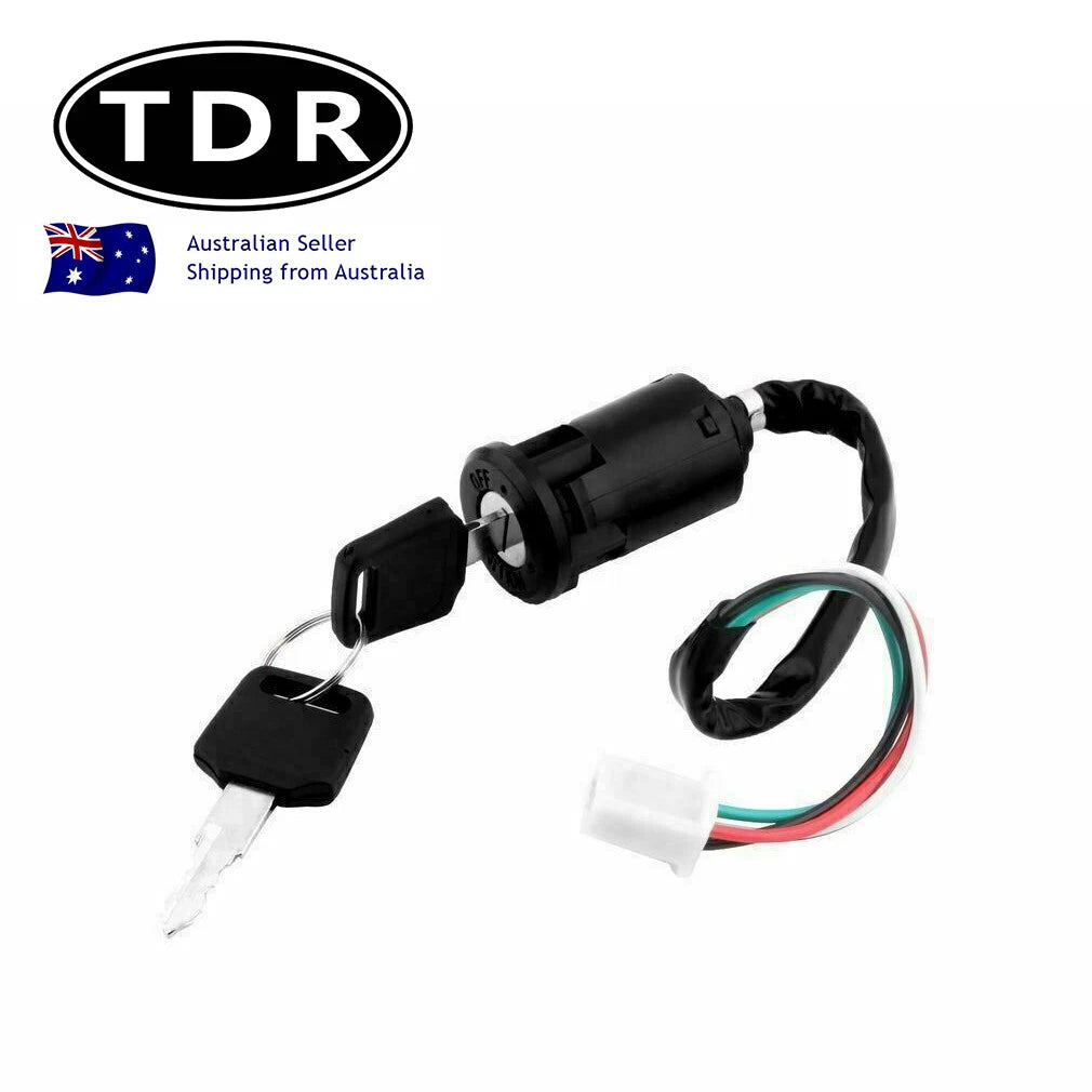 Ignition Starter Switch Lock Key for Motorcycle ATV Quad Dirt Bike (All Years)