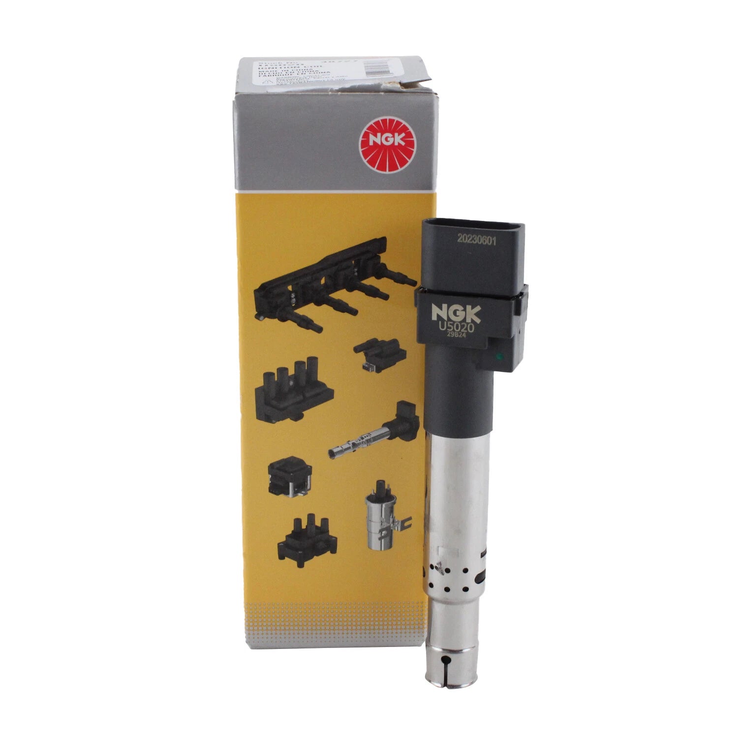 NGK 48727 / U5020 Ignition Coil for Audi Porsche Volkswagen