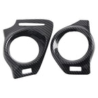 Carbon Fiber Side Vent Outlet Cover Trim for Lexus IS (2006–2012)