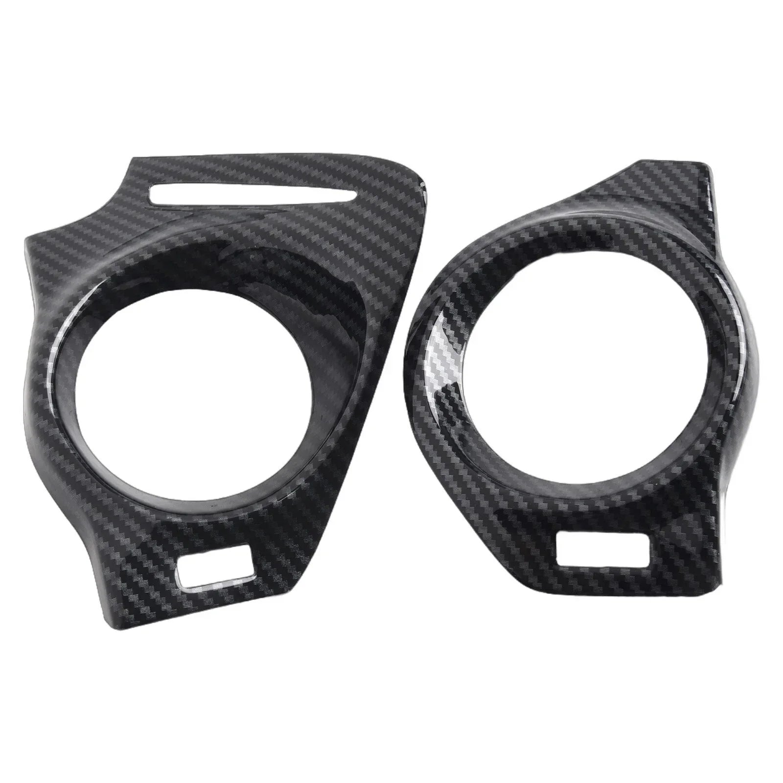 Carbon Fiber Side Vent Outlet Cover Trim for Lexus IS (2006–2012)
