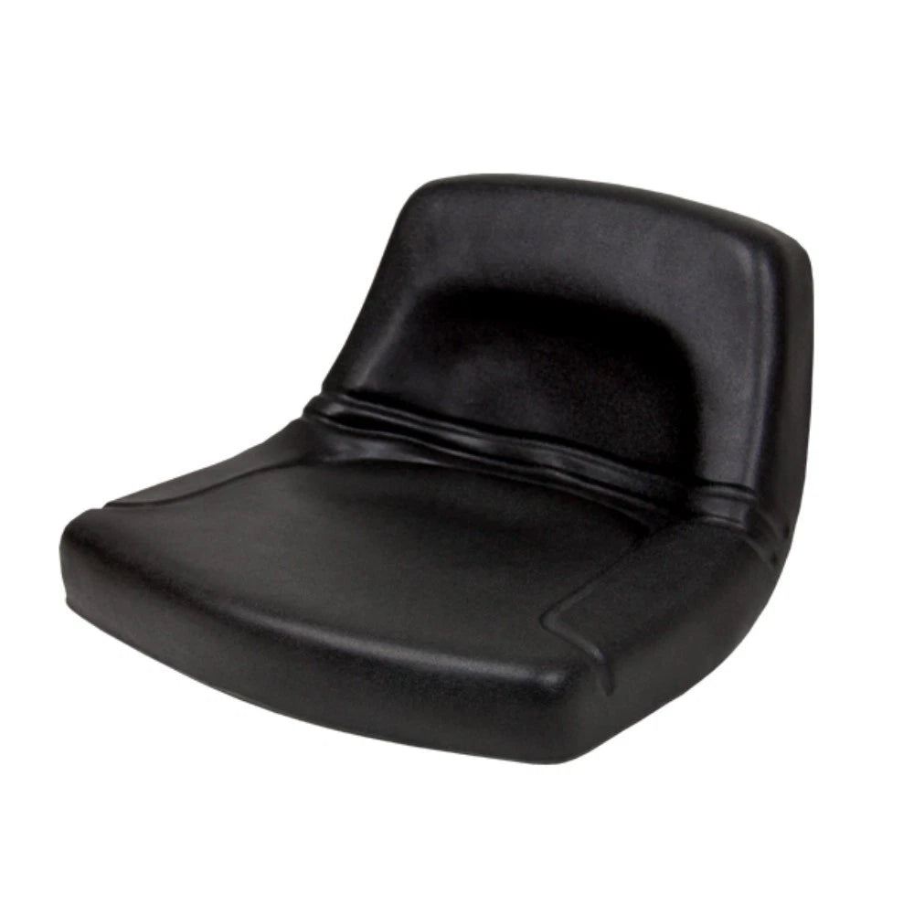 Low-Back Steel Pan Seat for Garden Tractors & Utility Seating