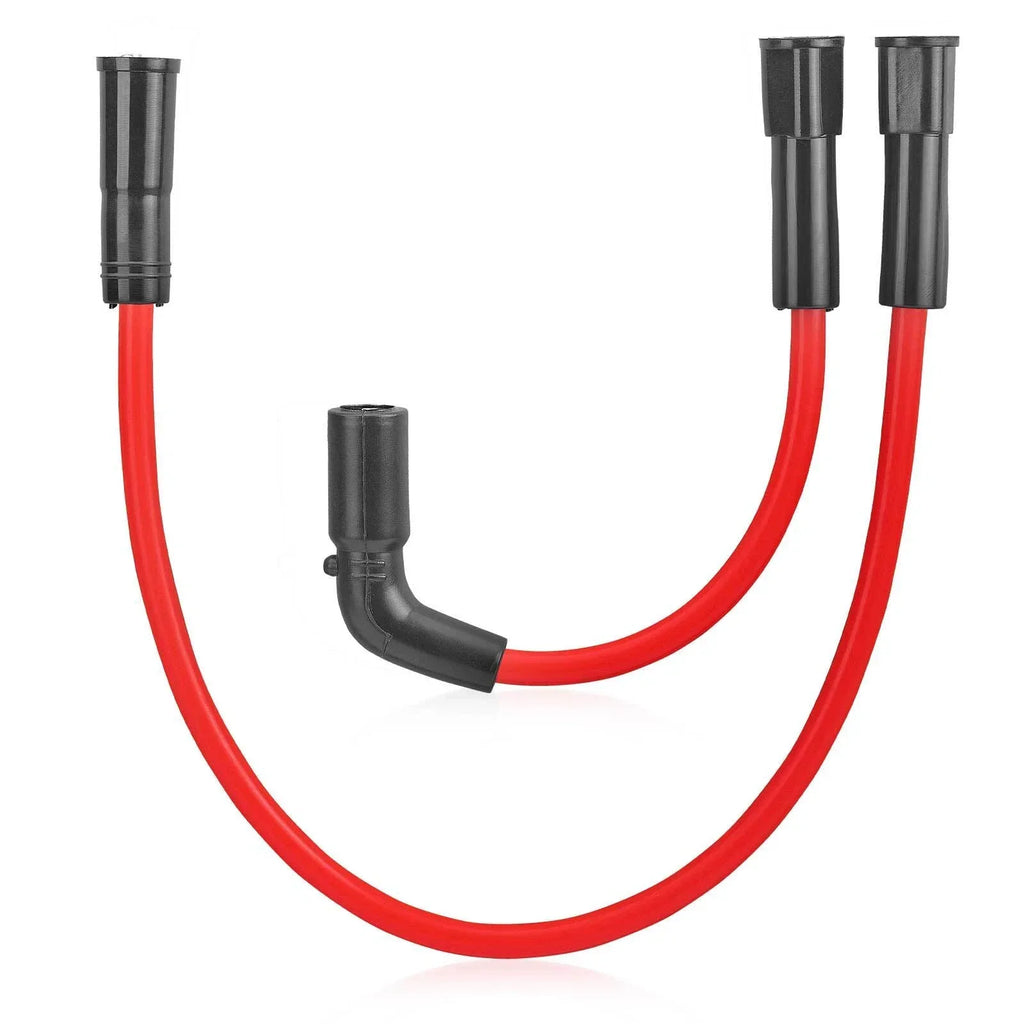 Spark Plug Wire w/ Cap for Sportster 883 1200 XL883 XL1200 (2007–2020)