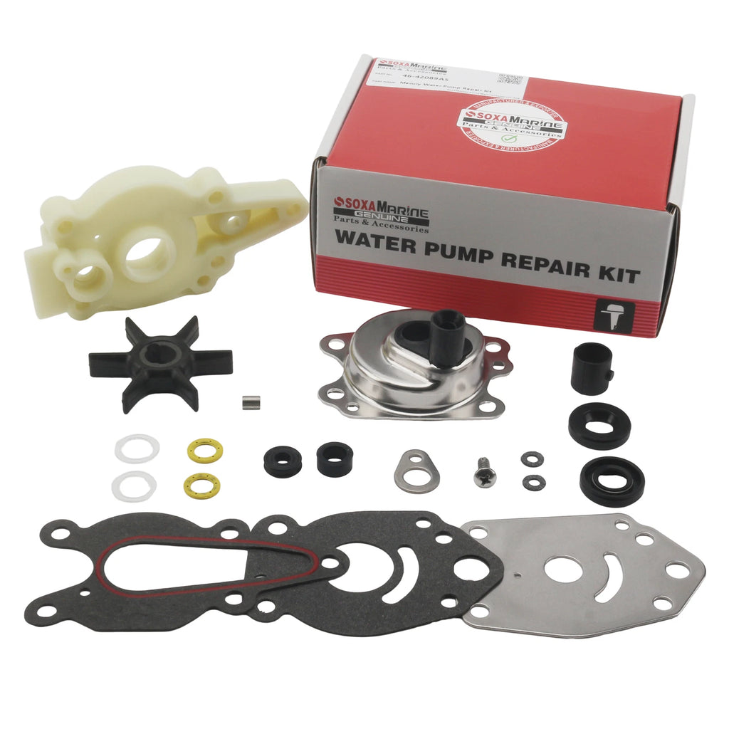 Outboard Water Pump Rebuild Service for Mercury Mariner 6-15 HP