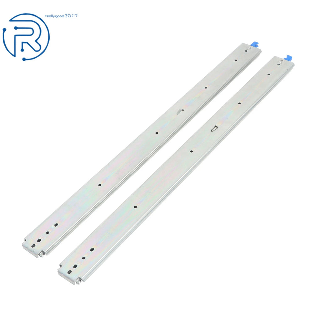 1 Pair Heavy Duty Drawer Slides for Universal Applications (38 Inch)