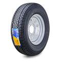 WINDA ST225/75R15 Trailer Tire Rim 10-Ply E 6 Lug Silver Mod (2015–2023)