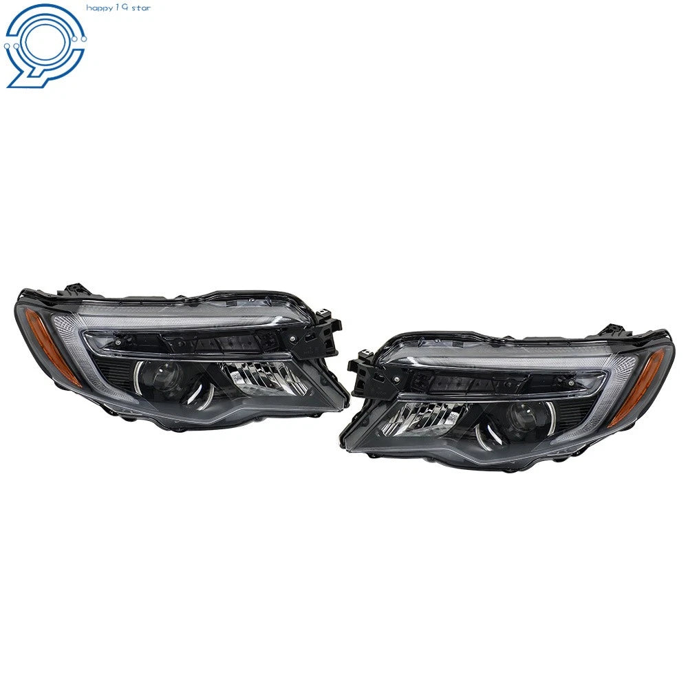 LED Headlight Set for Pilot Elite (2016–2018) & Passport (2019–2021) LH+RH