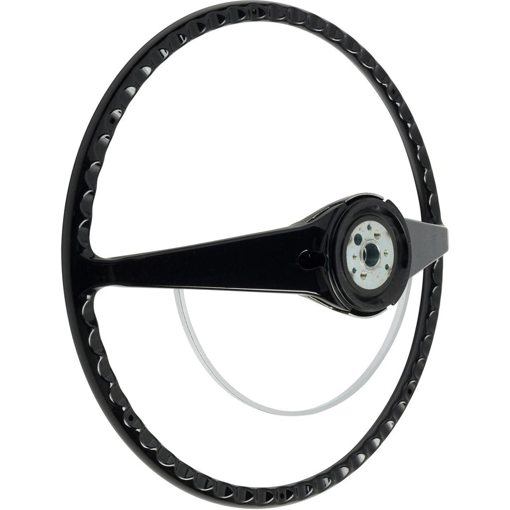 15 In Steering Wheel with Horn Button for 1960-1965 Chevy Deluxe Truck