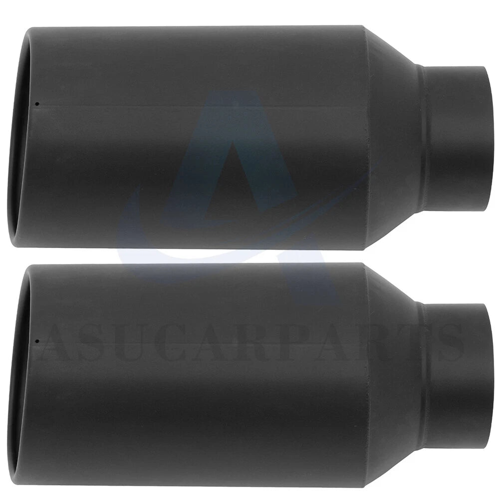 5" Inlet 8" Outlet 18" Length Diesel Stainless Steel Exhaust Tip