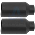 5" Inlet 8" Outlet 18" Length Diesel Stainless Steel Exhaust Tip