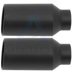 5" Inlet 8" Outlet 18" Length Diesel Stainless Steel Exhaust Tip