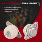 2Pcs Engine Motor Mount for Mercedes-Benz S550 4Matic (2012-2013)