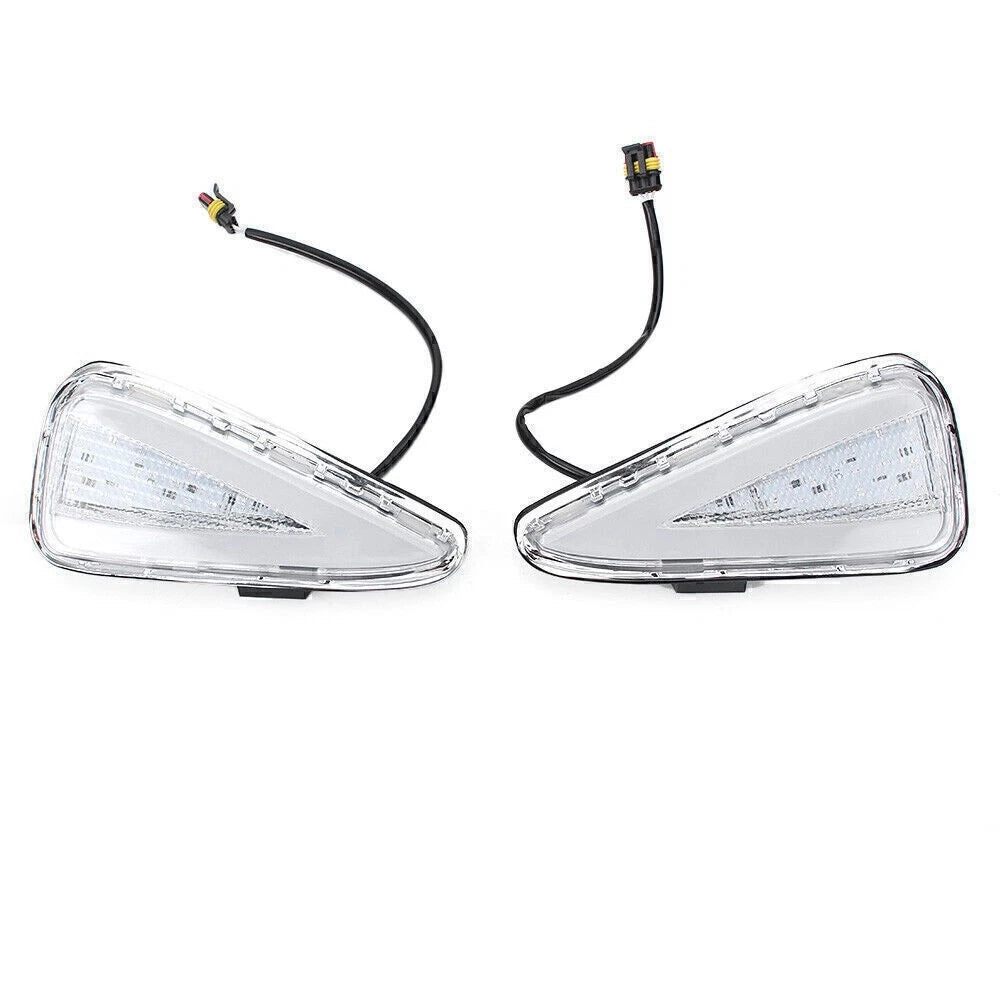 2X DRL LED Daytime Running Fog Lights for Toyota Camry (2015–2016)