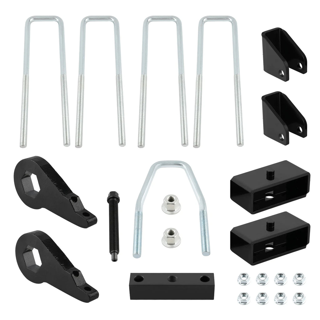 3" Front 2" Rear Lift Kit for GMC Sierra 1500 1500HD 2WD 4WD 2001–2010