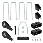 3" Front 2" Rear Lift Kit for GMC Sierra 1500 1500HD 2WD 4WD 2001–2010