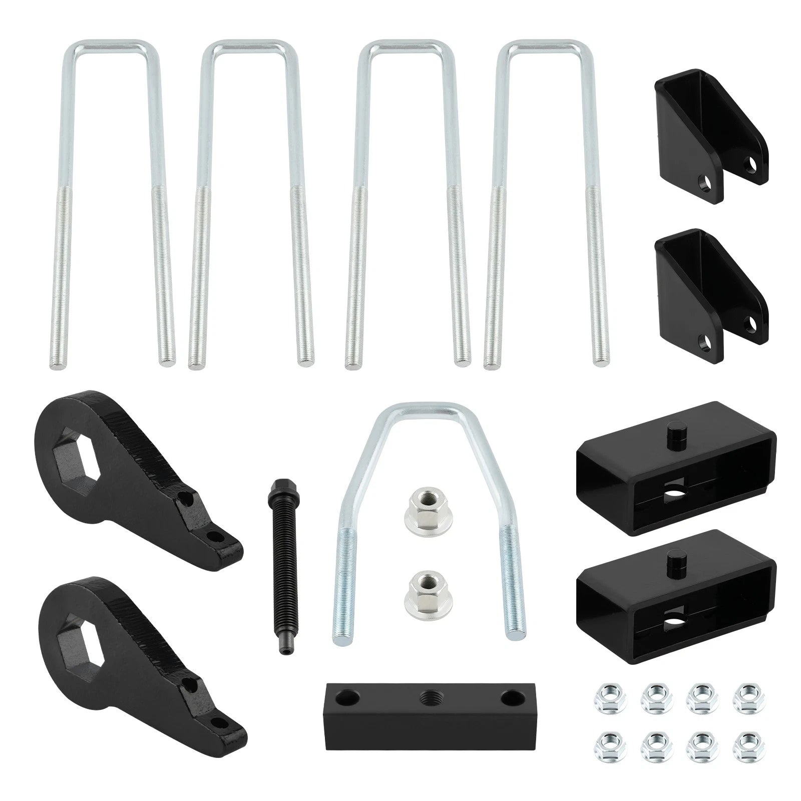 3" Front 2" Rear Lift Kit for GMC Sierra 1500 1500HD 2WD 4WD 2001–2010