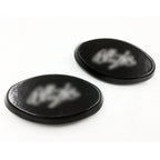 Mirror Block Off Plates for Kawasaki Ninja ZX6R ZX6RR ZX10R (2005–2008) Black