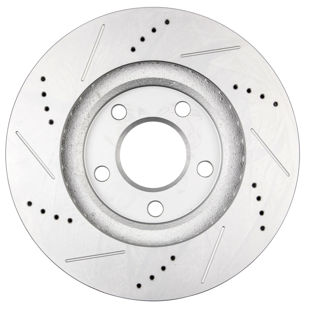Drilled and Slotted Brake Rotors for Buick LeSabre (1997–2004)