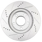 Drilled and Slotted Brake Rotors for Buick LeSabre (1997–2004)