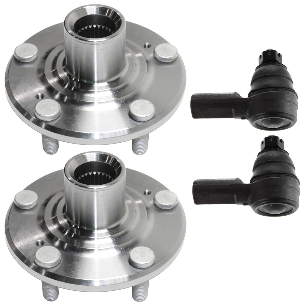Wheel Hub Kit for Honda CR-V (2002–2006) Front Left & Right