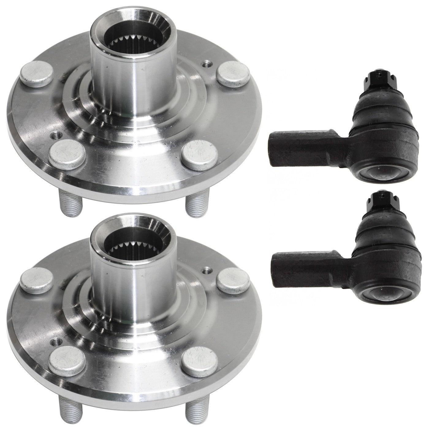Wheel Hub Kit for Honda CR-V (2002–2006) Front Left & Right