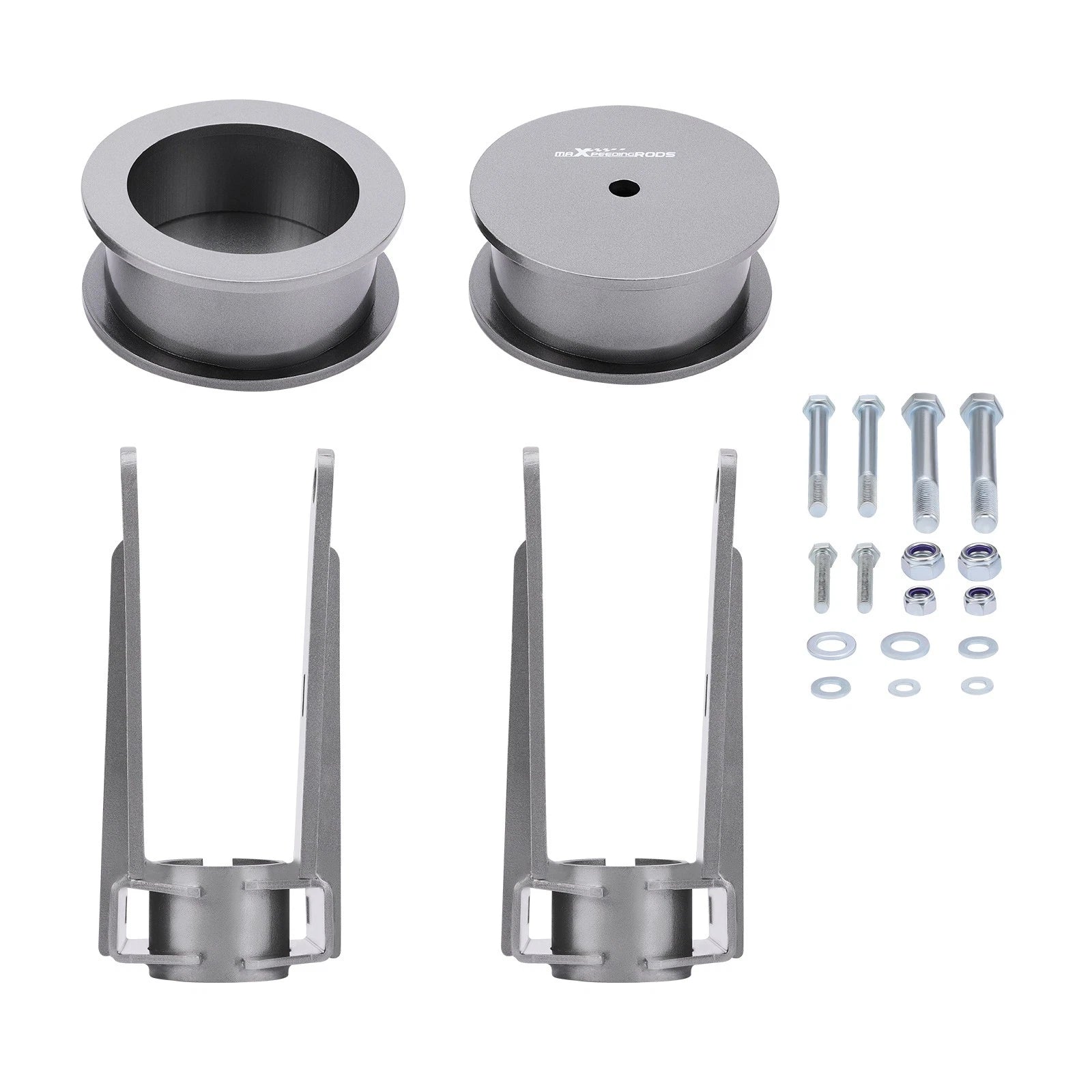 3.5" Front 3" Rear Lift Kit for Jeep Commander XK Grand Cherokee WK (2005–2010)
