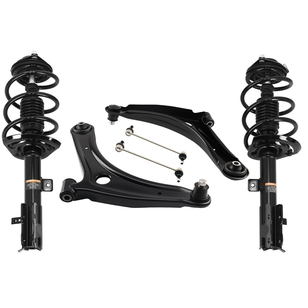 Front Complete Struts Control Arms for Jeep Compass (2007–2017)