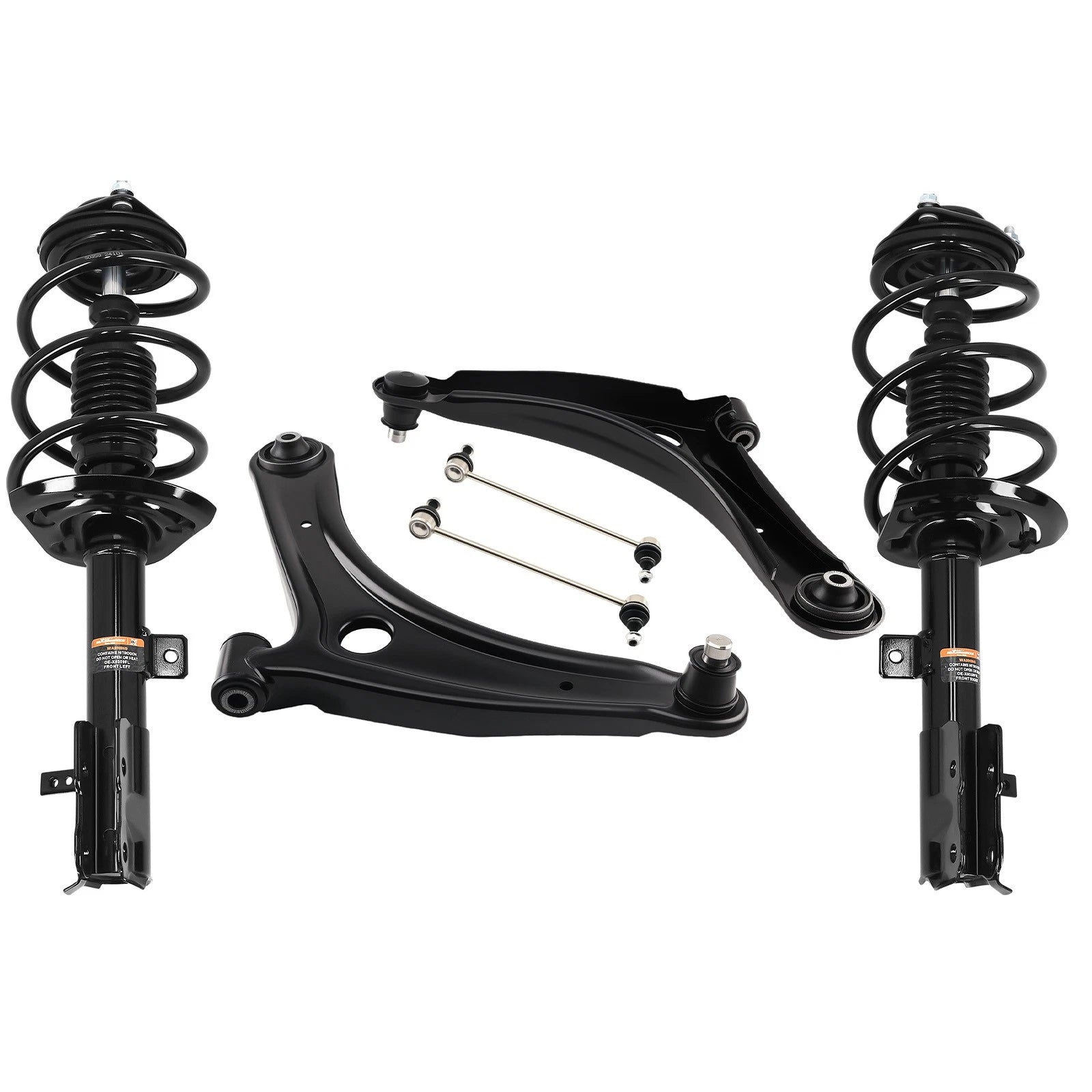 Front Complete Struts Control Arms for Jeep Compass (2007–2017)