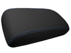 Leather Console Lid Armrest Cover for Lexus SC300 SC400 (1992–2000) Blue Stitch