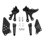 Foot Pegs Footrests Bracket for Kawasaki Ninja ZX10R (2004–2005)